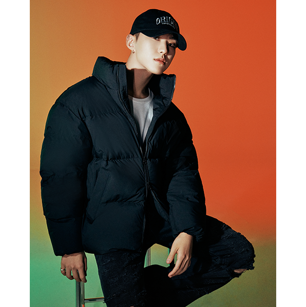 ktown4u.com : Essential Duck Down Puffa Short Padding [Black]