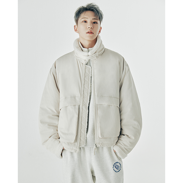 kr.ktown4u.com : [CGP] Heavy Boa Warm Up Fleece Jacket