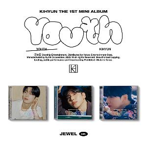 kr.ktown4u.com : 기현 (Kihyun) - 미니앨범 1집 [YOUTH] (JEWEL
