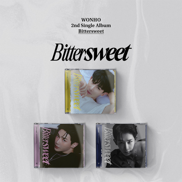[3CD SET] WONHO - 2nd Single Album [Bittersweet] (Jewel Ver.) .) (Ver.1 + Ver.2 + Ver.3) 