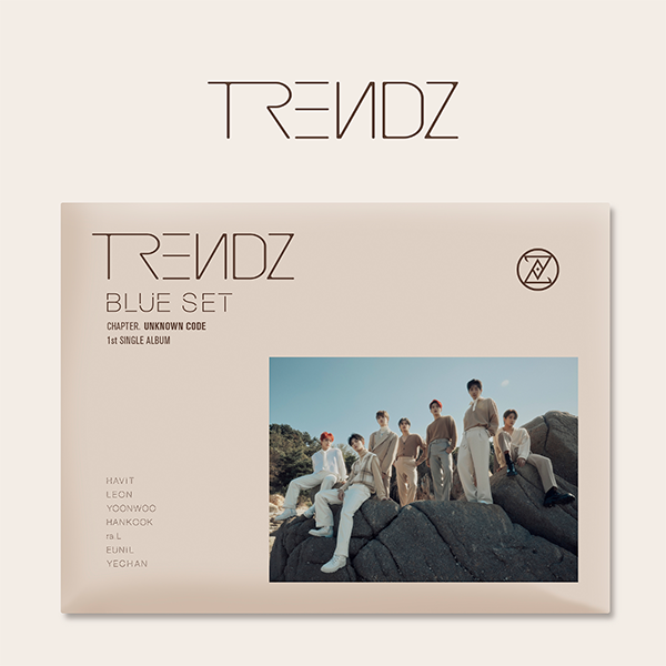 ktown4u.com : TRENDZ - 1st Single Album [BLUE SET Chapter. UNKNOWN 