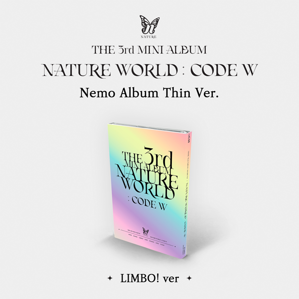 ktown4u.com : NATURE - THE 3rd MINI ALBUM [NATURE WORLD : CODE W] (Nemo  Album Thin ver.) (LIMBO ver.)