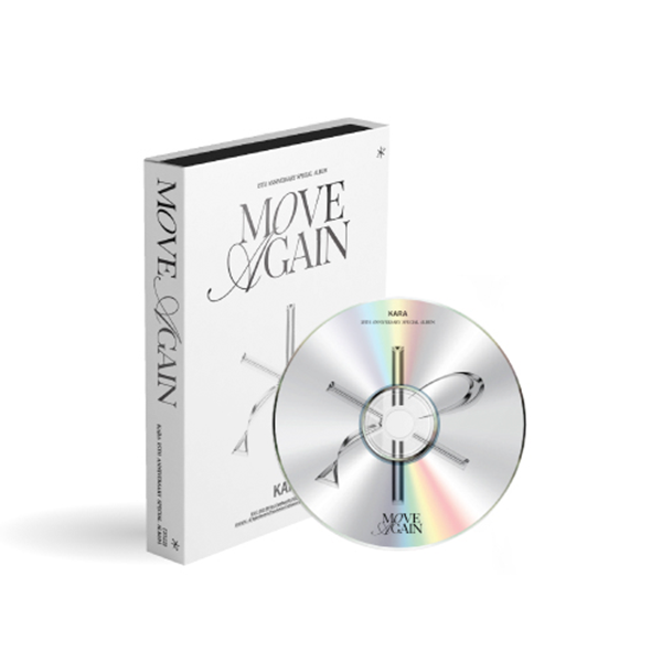 cn.ktown4u.com : KARA - Move Again (15th Anniversary Album) (2CD+