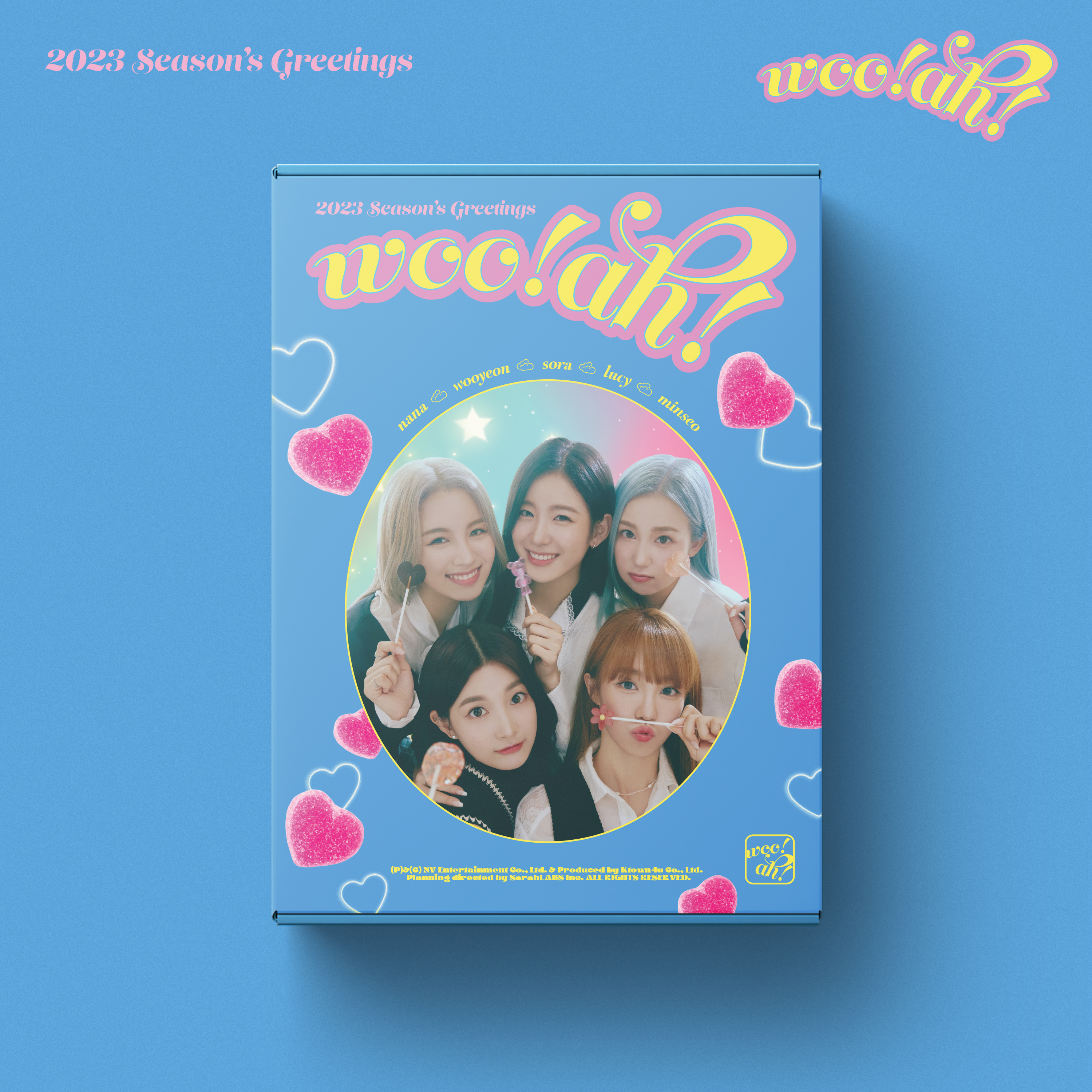 우아! (woo!ah!) - 2023 시즌그리팅 | Ktown4u