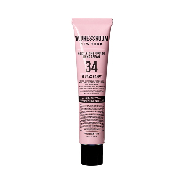 W dressroom discount hand cream review