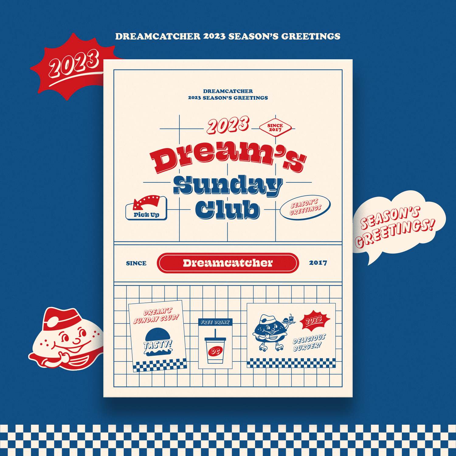 ktown4u.com : DREAMCATCHER - 2023 SEASON'S GREETINGS