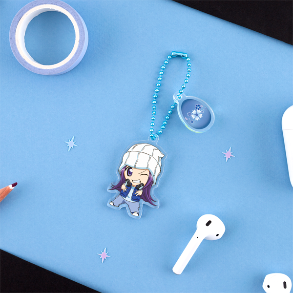 jp.ktown4u.com : アミュレットダイヤ トレカホルダーキーリング