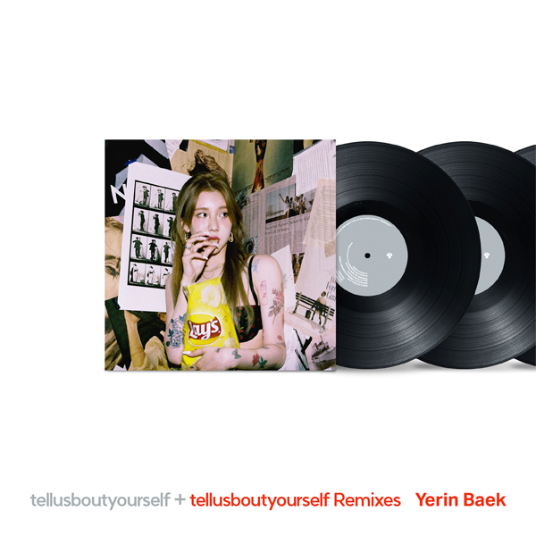 HOT限定セールThe Volunteers Yerin Baek アナログレコード 韓国ロック 洋楽