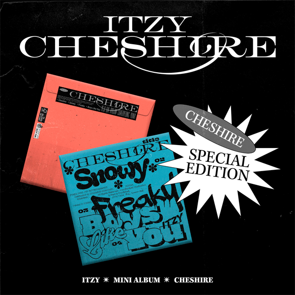 ITZY - BORN TO BE 2nd Album Special Edition Untouchable Version