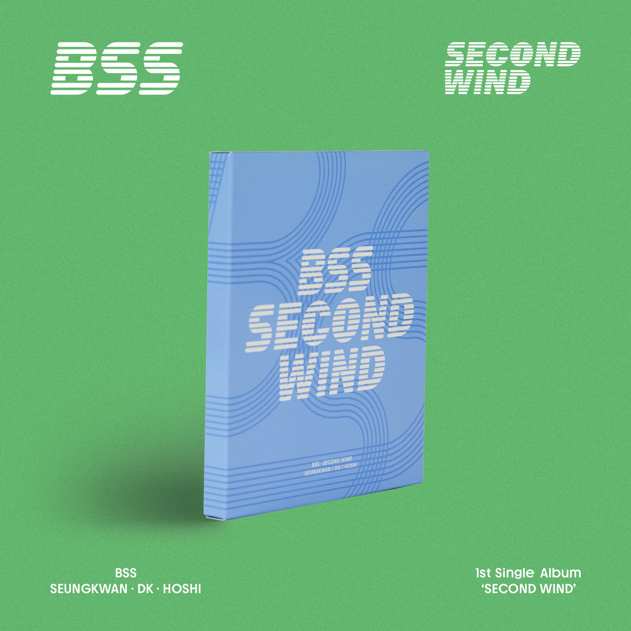 ktown4u.com : BSS (SEVENTEEN) - 부석순 1st Single Album [SECOND WIND]