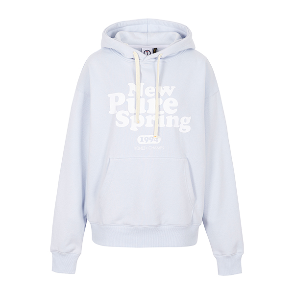 ktown4u.com : [BORNCHAMPS] New Pure Spring Hoodie [Sky Blue][1]