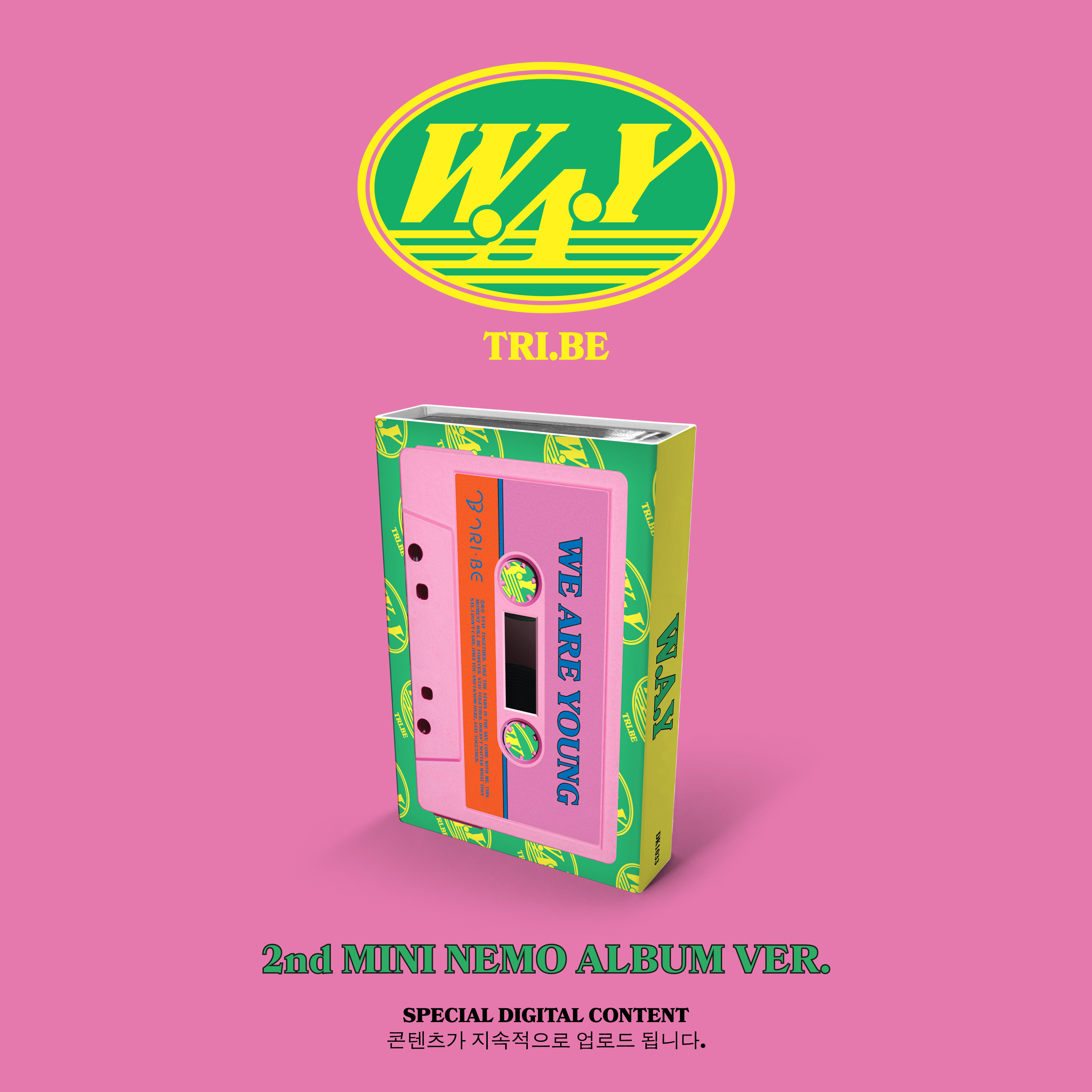 ktown4u.com : TRI.BE - 2nd Mini Album [W.A.Y] (Random Ver