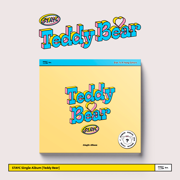 ktown4u.com : STAYC - 4th Single Album [Teddy Bear] (Digipack Ver.)