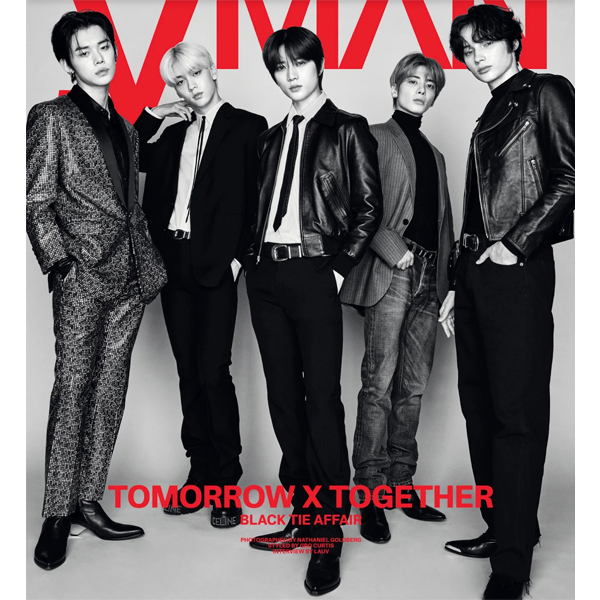 ktown4u.com : V MAN (Cover : TOMORROW X TOGETHER (TXT))