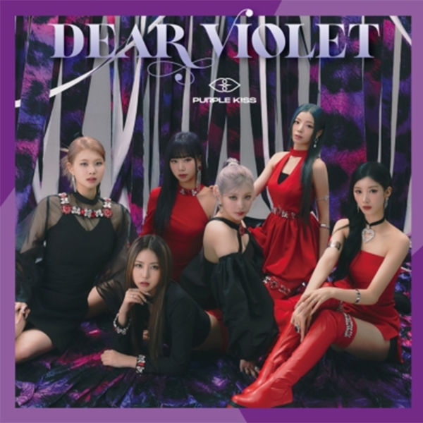 kr.ktown4u.com : 퍼플키스 (PURPLE KISS) - [Dear Violet] (일본반)