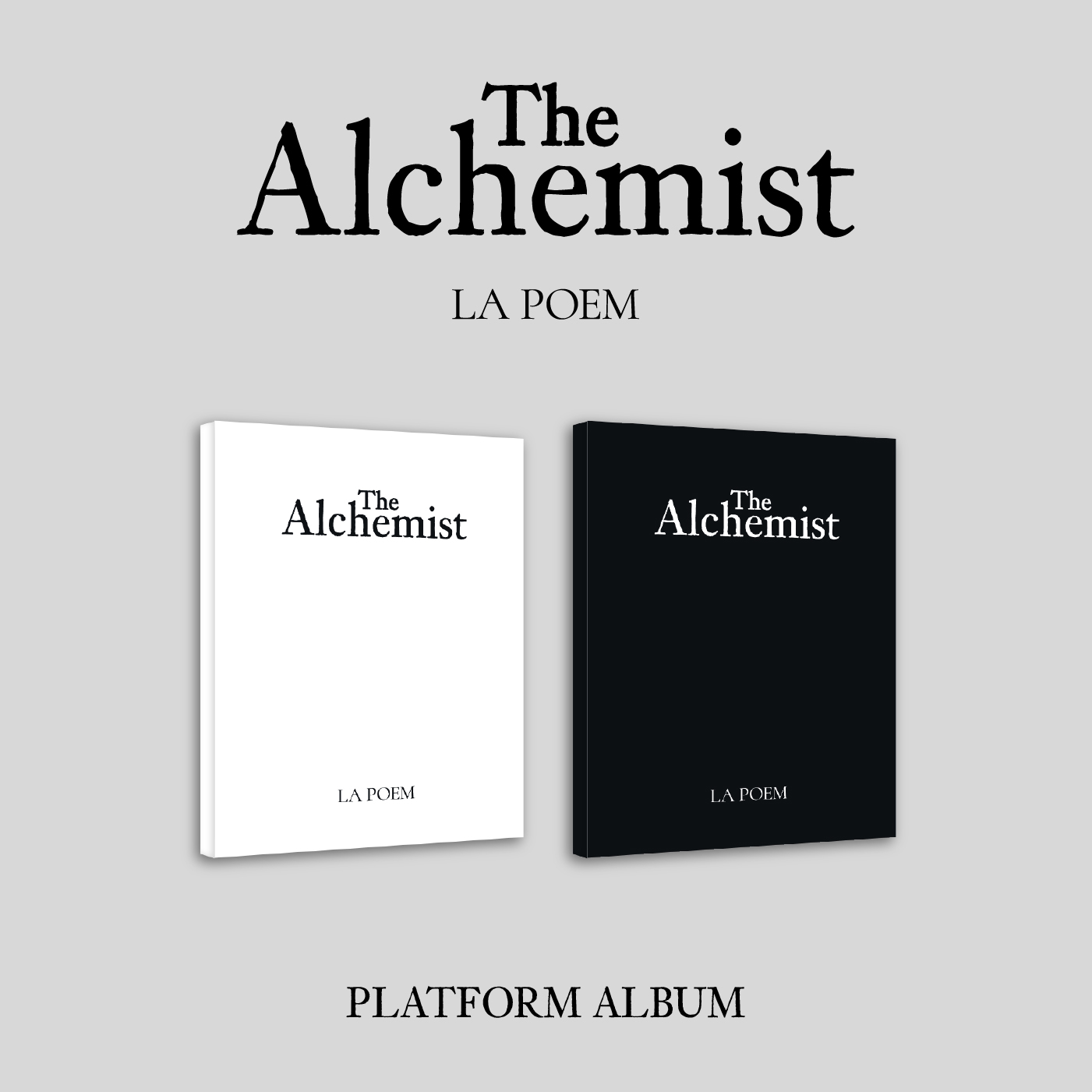 Kr.Ktown4U.Com : [2Cd 세트상품] 라포엠 (La Poem) - 미니앨범 2집 [The Alchemist]  (Platform 버전) (Anchor 버전 + Fire 버전)