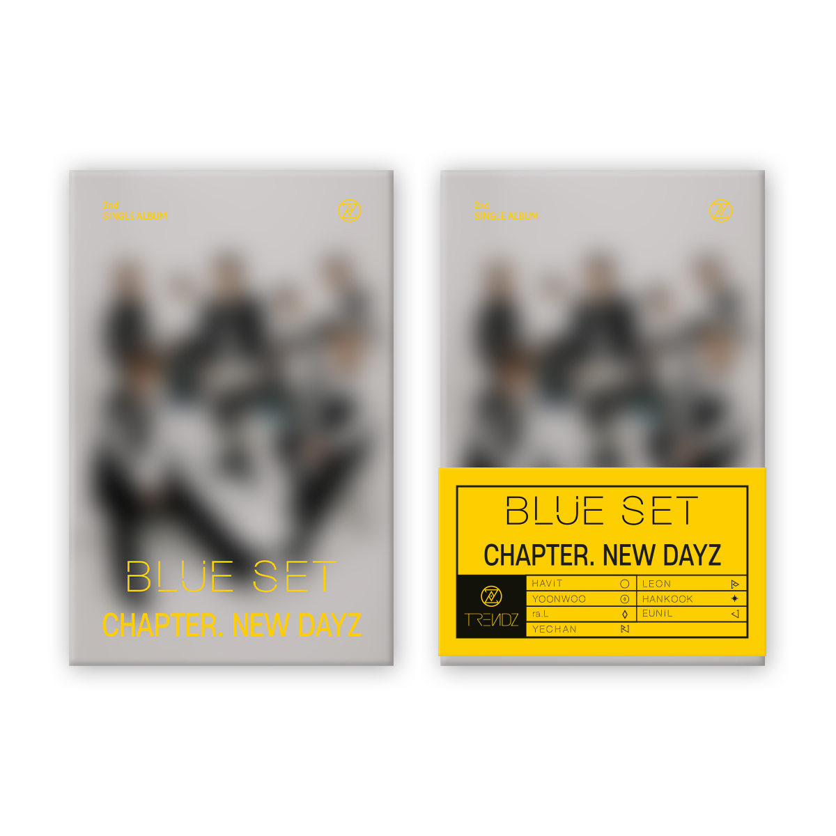 TRENDZ CANVAS 超豪華盤 CD+Blu-ray Disc アルバム TRENDZ 2nd Mini Album『CANVAS』ジャケット写真公開！ - NEWS