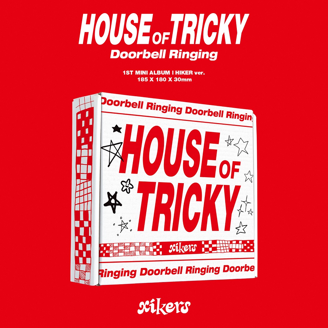 ktown4u.com : xikers - 2ND MINI ALBUM [HOUSE OF TRICKY : HOW TO