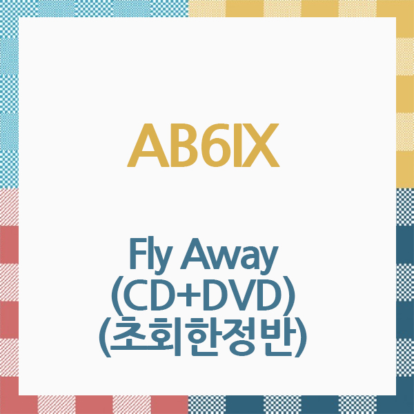 AB6IX Japan 1st Single Fly Away Tosochu Great Mission Anime Edition CD