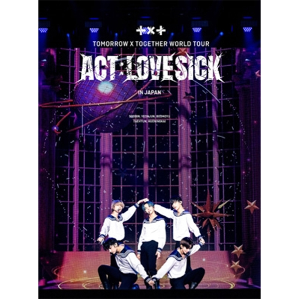 TXT ACT:LOVE SICK IN JAPAN 初回限定盤　新品未開封 TXT ACT:LOVE SICK IN JAPAN 初回限定盤 新品未開封 【公式通販】