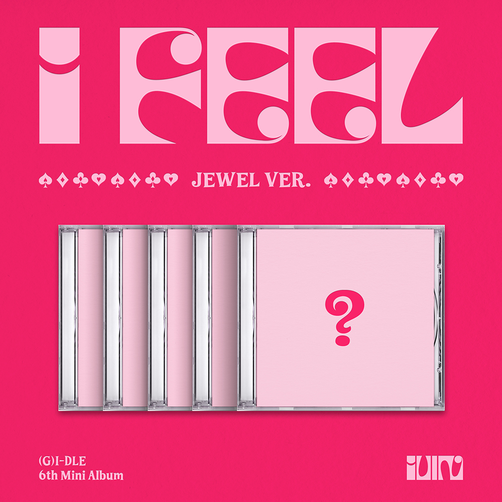 (G)I-DLE - 6th Mini Album [I feel] (Jewel Ver