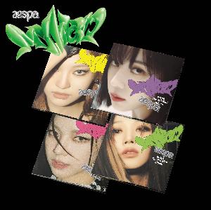 kr.ktown4u.com : [4CD 세트상품] 에스파 (aespa) - 미니앨범 3집 [MY