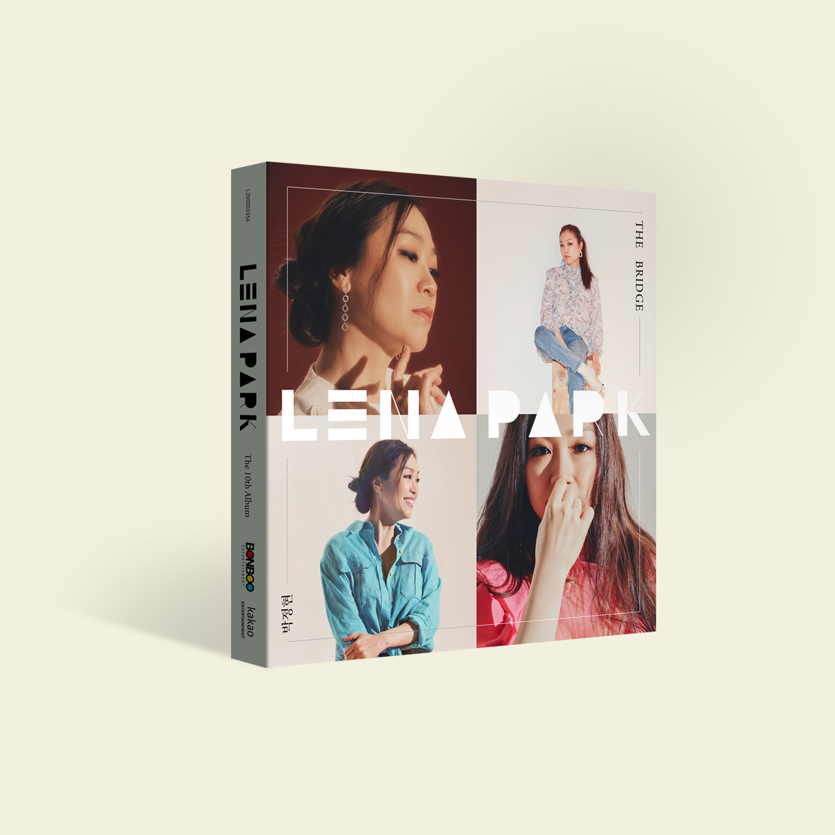 kr.ktown4u.com : 박정현 (Lena Park) - 정규앨범 10집 [The Bridge]