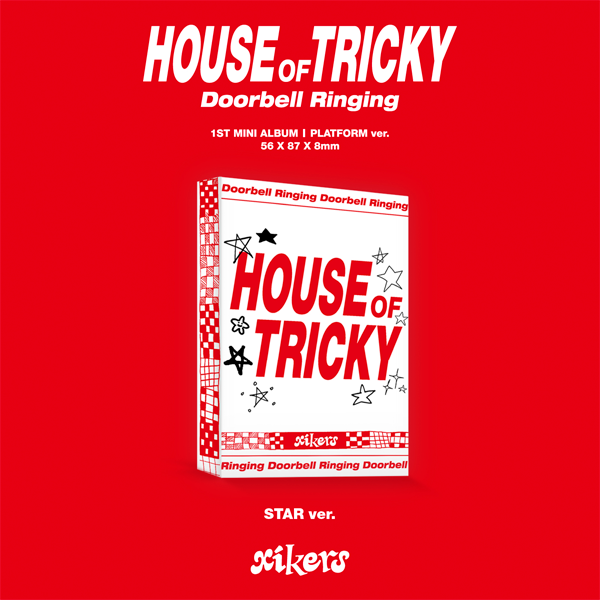 jp.ktown4u.com : xikers - ミニアルバム1集 [HOUSE OF TRICKY