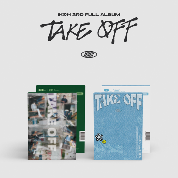 ktown4u.com : [2CD SET] iKON - 3RD FULL ALBUM [TAKE OFF] (U Ver. + 