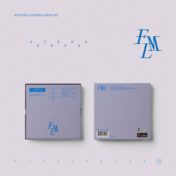 ktown4u.com : SEVENTEEN - 10th Mini Album [FML] (Deluxe Ver.)