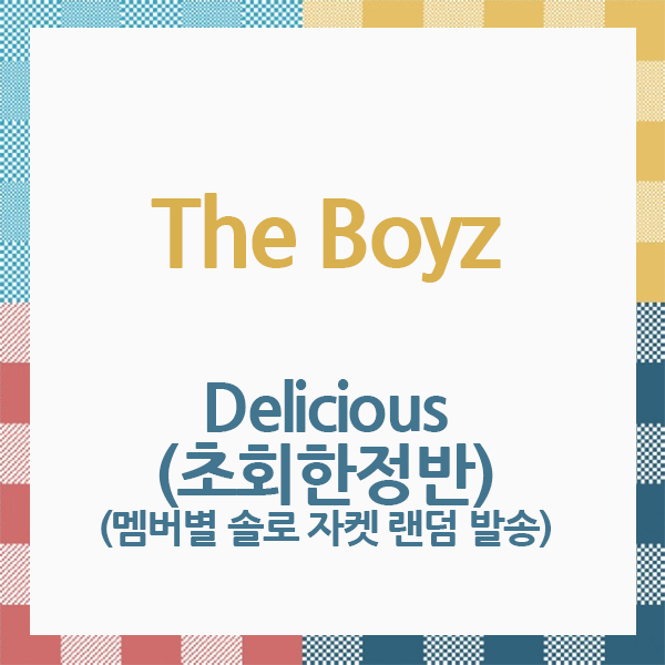 cn.ktown4u.com : THE BOYZ - [Delicious] (First Press Limited