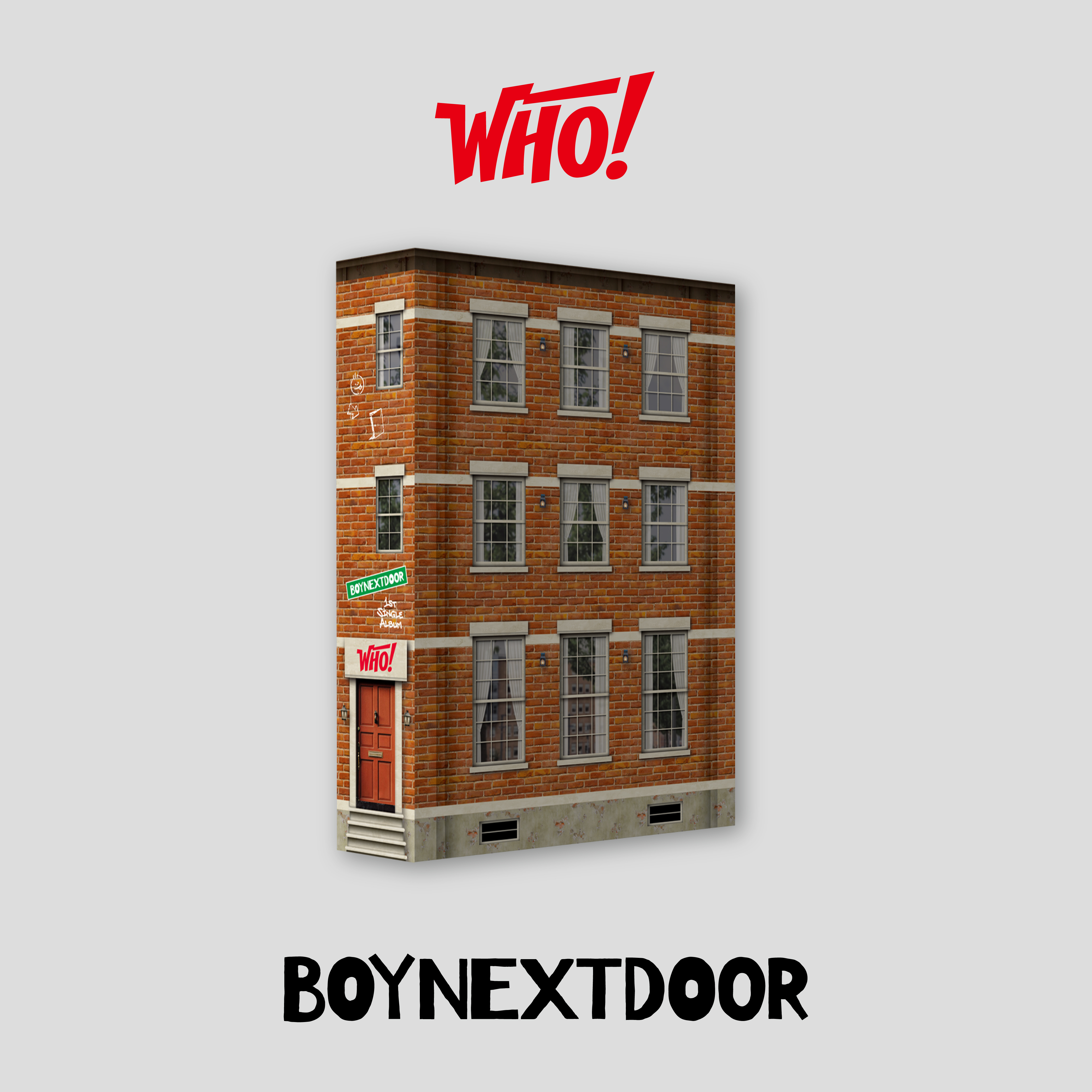 ktown4u.com : BOYNEXTDOOR - 1st Single [WHO!] (WHO ver.)