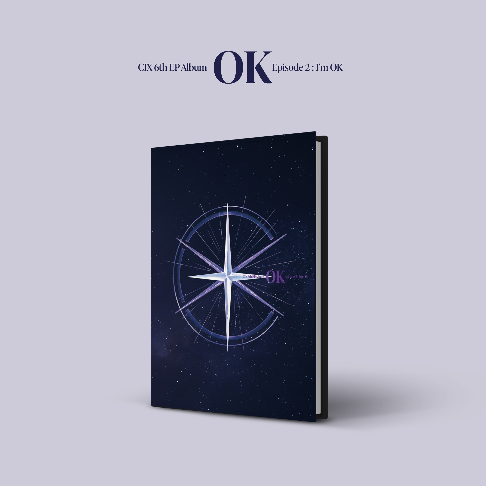 ktown4u.com : CIX - 6th EP Album ['OK' Episode 2 : I'm OK] (Save 