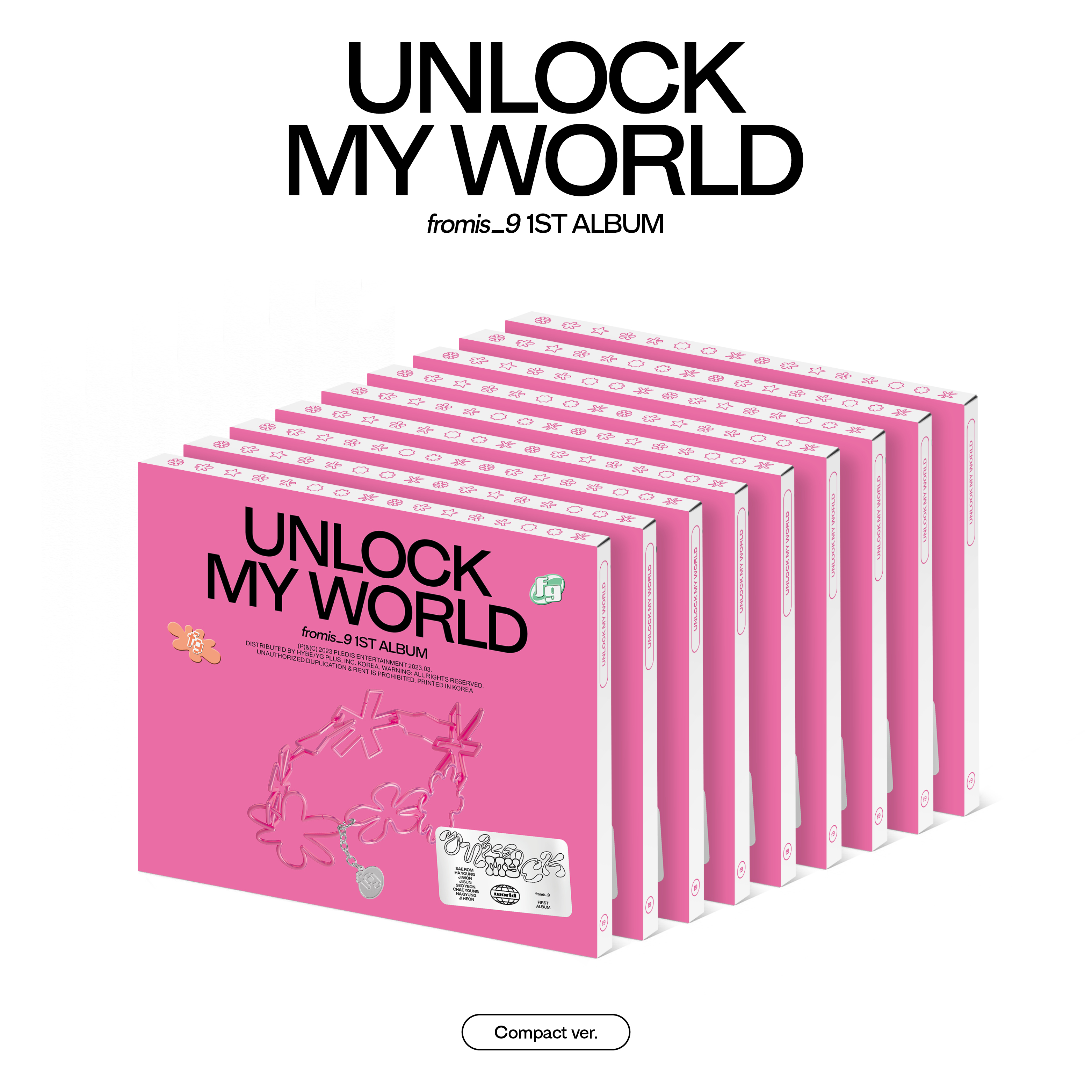 kr.ktown4u.com : [9CD 세트상품] 프로미스나인 (fromis_9) - 1st