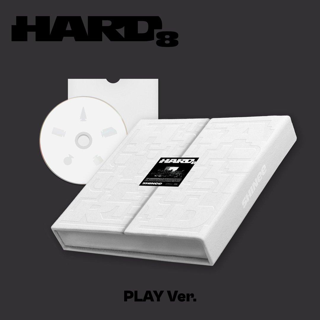 kr.ktown4u.com : 샤이니 (SHINee) - 정규앨범 8집 [HARD] (Play Ver.)