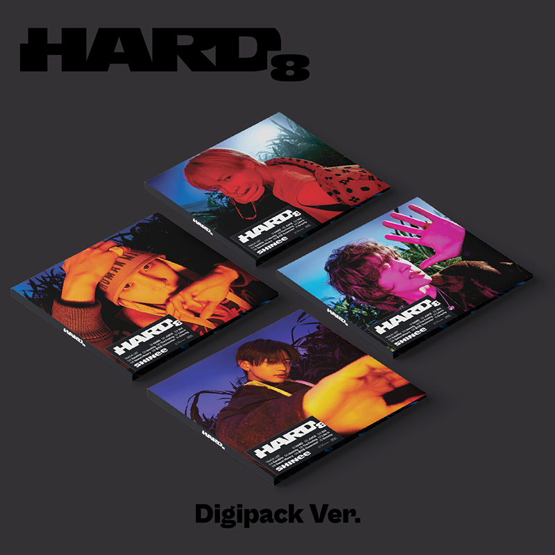 kr.ktown4u.com : 샤이니 (SHINee) - 정규앨범 8집 [HARD] (Digipack