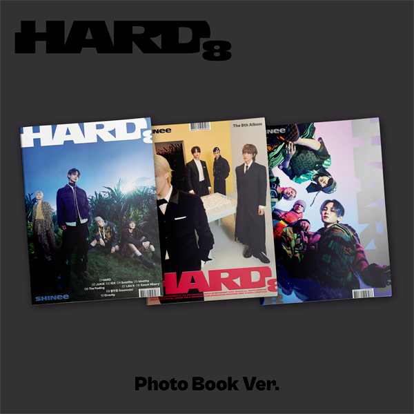 ktown4u.com : [3CD SET] SHINee - The 8th Album [HARD] (Photo Book 