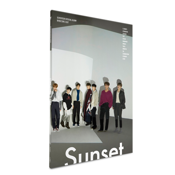 SEVENTEEN directors cut sunset アルバム【即発送】 SEVENTEEN directors cut sunset アルバム【即発送】
