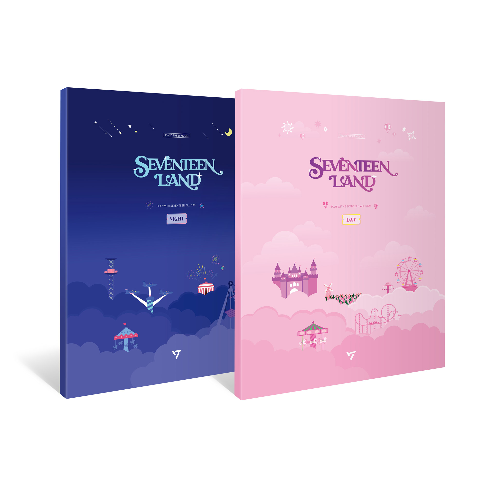 ktown4u.com : SEVENTEEN - Piano Sheet Music [SEVENTEEN LAND : DAY 