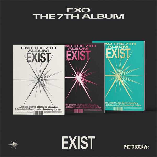 kr.ktown4u.com : [3CD 세트상품] 엑소 (EXO) - 정규앨범 7집 [EXIST