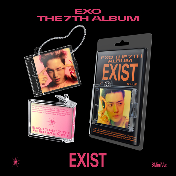 jp.ktown4u.com : [8CD セット] EXO - 正規アルバム7集 [EXIST] (SMini