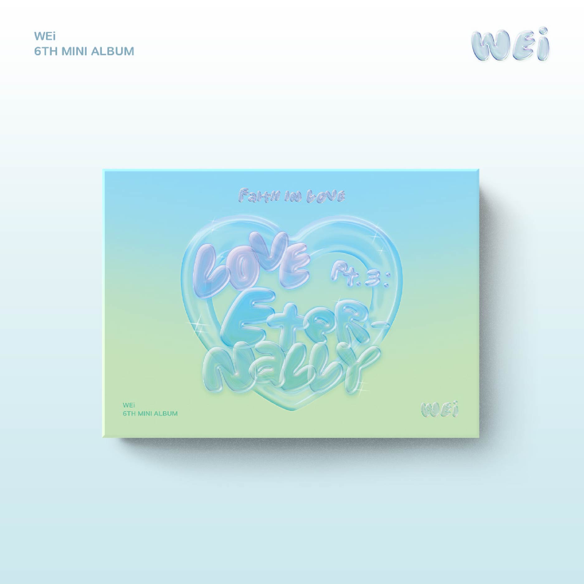 jp.ktown4u.com : [2CD セット] WEi - ミニアルバム6集 [Love Pt.3 