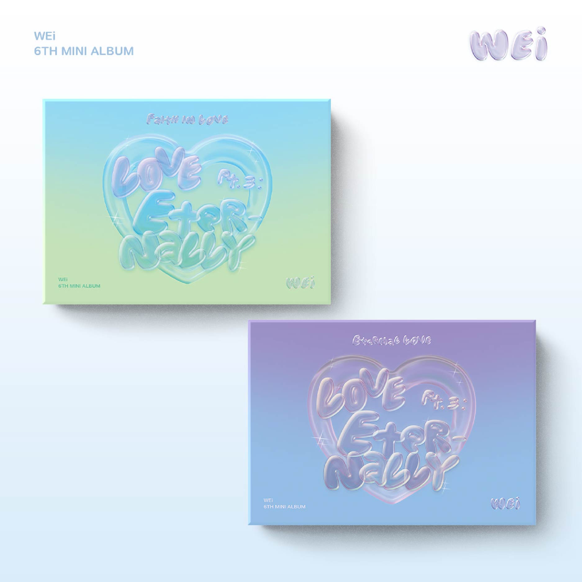 ktown4u.com : [2nd][Sign Event] [YOO YONG HA] WEi - Mini Album Vol 