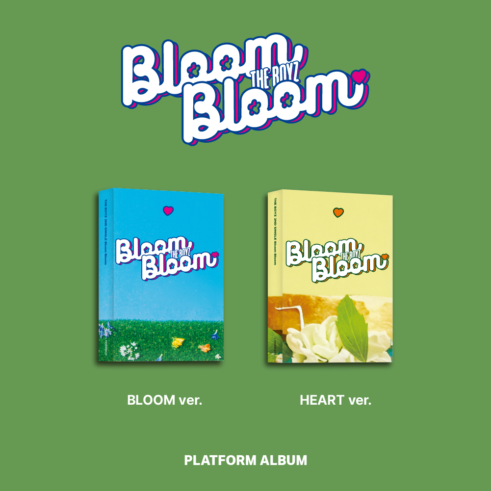 theboyz ドボイズ bloom bloom アルバム 新品未開封 kr.ktown4u.com : 더보이즈 (THE BOYZ) - 싱글앨범 2집 [Bloom