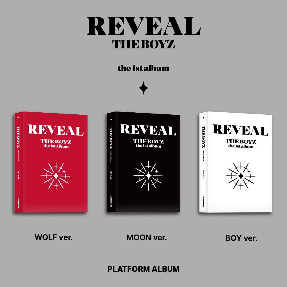 kr.ktown4u.com : [3CD 세트상품] 더보이즈 (THE BOYZ) - 정규앨범 1집