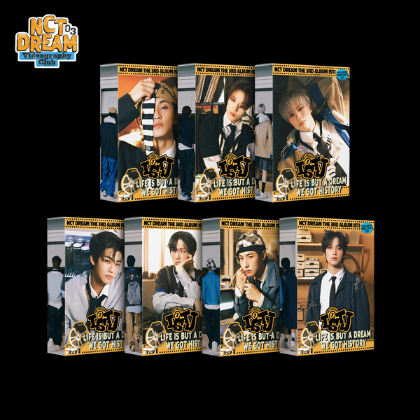 ktown4u.com : [7CD SET] NCT DREAM - The 3rd Album [ISTJ] (7DREAM