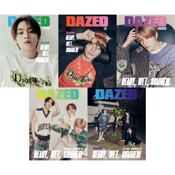 ktown4u.com : [SET] Dazed & Confused Korea 2023.07 A + B + C +D +