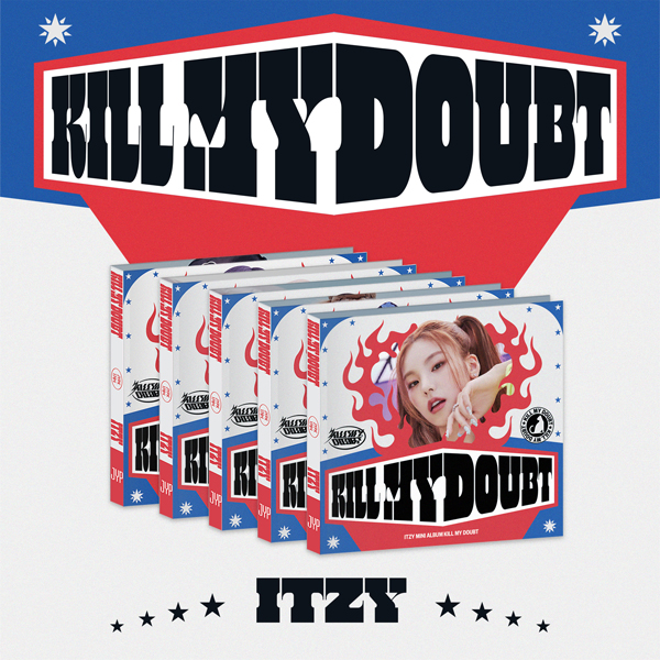 ktown4u.com : ITZY - [KILL MY DOUBT] (DIGIPACK) (Random Ver.)