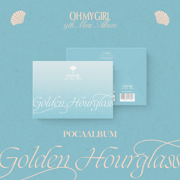 ktown4u.com : OH MY GIRL - 9TH MINI ALBUM [Golden Hourglass] (KiT 