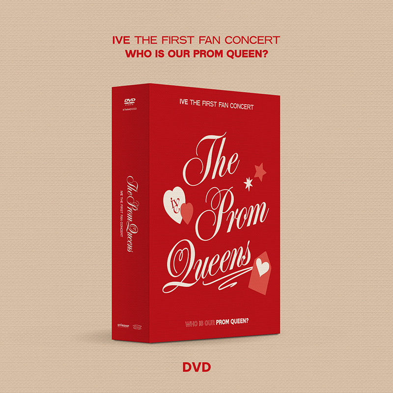 ktown4u.com : IVE - IVE THE FIRST FAN CONCERT [The Prom Queens] DVD